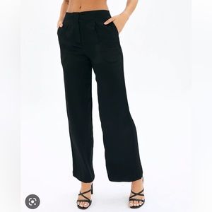 Glassons Satin Straight Leg Pant